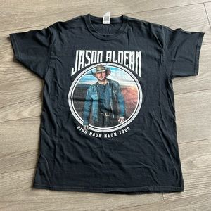 Jason Aldean Concert shirt